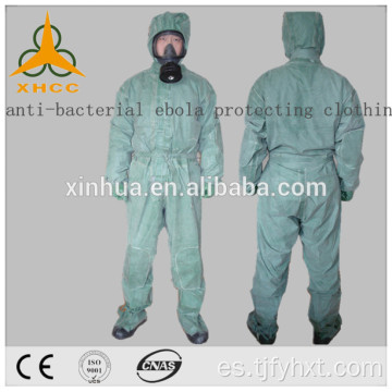 traje protector anti ebola
